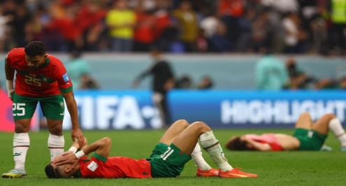 رئيس فرنسا: سنعود بالكأس.. والمغرب يمتلك جيلا استثنائيا